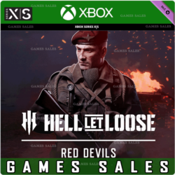 ✅❤️HELL LET LOOSE - RED DEVILS❤️XBOX|XS PC🔑КЛЮЧ✅