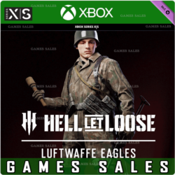 ✅❤️HELL LET LOOSE - LUFTWAFFE EAGLES❤️XBOX|XS PC🔑КЛЮЧ✅