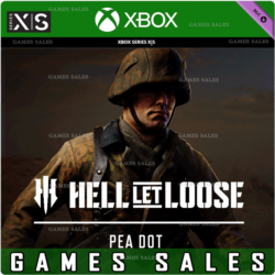 ✅❤️HELL LET LOOSE - PEA DOT❤️XBOX|XS PC🔑КЛЮЧ✅