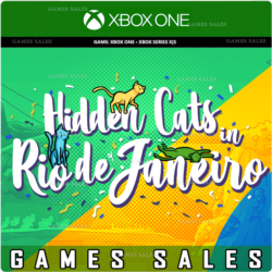 ✅❤️HIDDEN CATS IN RIO DE JANEIRO❤️XBOX ONE|XS🔑КЛЮЧ✅
