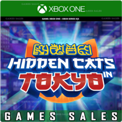 ✅❤️HIDDEN CATS IN TOKYO❤️XBOX ONE|XS🔑КЛЮЧ✅