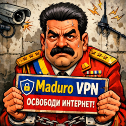 🔐 Maduro VPN (подписка на 30 дней)
