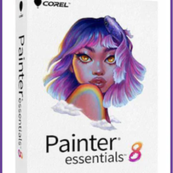 Corel Painter Essentials 8 Lifetime Key GLOBAL 2PC