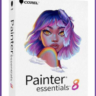 Corel Painter Essentials 8 Lifetime Key GLOBAL 2PC