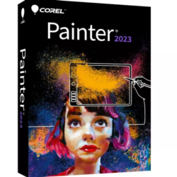 Лицензионный ключ Corel Painter 2023 GLOBAL для 5 ПК