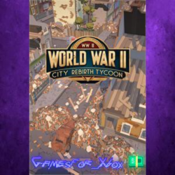 ☀️World War II City Rebirth Tycoon XBOX