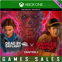 DEAD BY DAYLIGHT: STRANGER THINGS CHAPTER 2✅XBOX🔑КЛЮЧ