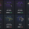 CS 2 | Инвентарь 1300 USD | STEAM  11 LVL | VAC BAN