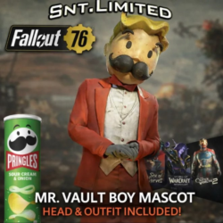 Fallout 76 Key-PC/PS/XBOX Мистер Волт-Боя Mr. Vault Boy