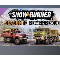 SnowRunner - Season 17: Repair &amp; Rescue АВТОДОСТАВКА STEAM GLOBAL МГНОВЕННО ЛИЦЕН
