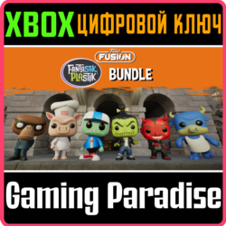 FUNKO FUSION - FANTASTIK PLASTIK BUNDLE XBOX КЛЮЧ/КОД