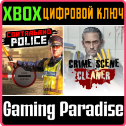 CONTRABAND POLICE & CRIME SCENE CLEANER XBOX SERIES S|X
