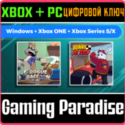 BUNNY PIT STOP / ROGUE RACCOON (BUNDLE) XBOX   PC (WIN)