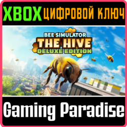 BEE SIMULATOR: THE HIVE - DELUXE EDITION XBOX SERIES S|