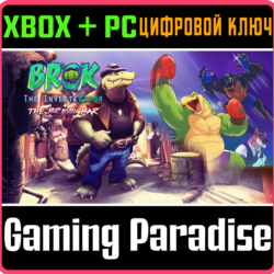 BROK THE INVESTIGATOR   THE BRAWL BAR XBOX   PC (WIN) К
