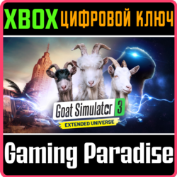 GOAT SIMULATOR 3 – EXTENDED UNIVERSE EDITION: XBOX ONE