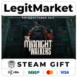The Midnight Walkers / Steam АВТО / РУ   МИР