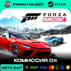 FORZA HORIZON 6 STEAM RU СНГ АВТО 24/7