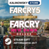 FAR CRY 5 GOLD   FAR CRY NEW DAWN DELUXE · ВЕСЬ МИР
