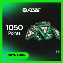 1050 FC Points EA Sports FC 26 EA App PC Ключ Global