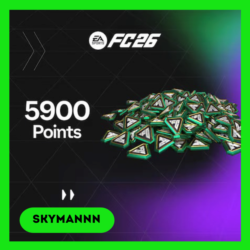 5900 FC Points EA Sports FC 26 EA App PC Ключ Global