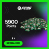 5900 FC Points EA Sports FC 26 EA App PC Ключ Global