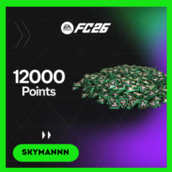 12000 FC Points EA Sports FC 26 EA App PC Ключ Global