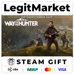 Way of the Hunter / Steam АВТО / РУ   МИР