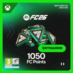 1050 FC Points EA Sports FC 26 Xbox Ключ Global   RU