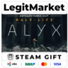 Half-Life: Alyx / Steam АВТО / РУ   МИР