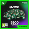 5900 FC Points EA Sports FC 26 Xbox Ключ Global   RU