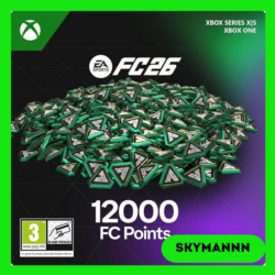 12000 FC Points EA Sports FC 26 Xbox Ключ Global   RU