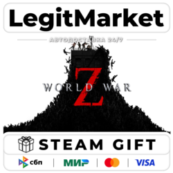World War Z / Steam АВТО / РУ   МИР
