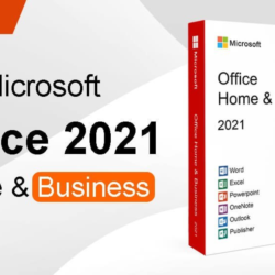 Office 2021 для дома и бизнеса на MacBook