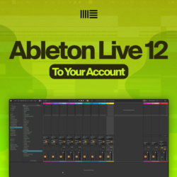 Ableton Live 12 | ЛИЦЕНЗИЯ НА ВАШ АККАУНТ • ВСЕ ВЕРСИИ