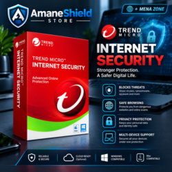 Ключ Trend Micro Internet Security (1 год / 3 устройства)