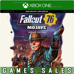 FALLOUT 76: MOJAVE DELUXE EDITION  XBOX ONE|XS  КЛЮЧ