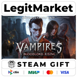 Vampires: Bloodlord Rising  / Steam АВТО / РУ   МИР