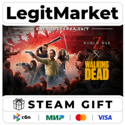 DLC World War Z x The Walking Dead Steam РУ МИР АВТО