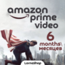 Amazon Prime Video • Подписка на 6 месяцев (полгода)