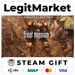 FRONT MISSION 3: Remake / Steam АВТО / РУ   МИР