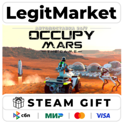 Occupy Mars: The Game / Steam АВТО / РУ   МИР