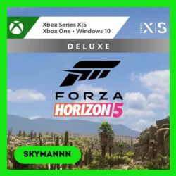 Forza Horizon 5 Deluxe Car Pass XBOX/PC КЛЮЧ GLOBAL