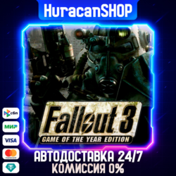 Fallout 3 Game of the Year Edition Авто МИР