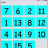 Пятнашки - исходный код игры на VB
