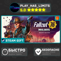 Fallout 76: Mojave Deluxe *RU/BY/UA/СНГ Steam Auto