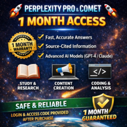 🚀Perplexity Pro AI   Comet на 1 месяцев|Можно продлить