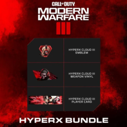 НАБОР HyperX COD MW 3 (Modern Warfare 3)