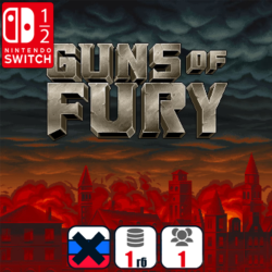 Guns of Fury | Nintendo Switch 1/2