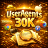 Купить 30 000 свежих User Agents Brave 2026: Приватный глобальный масштаб!